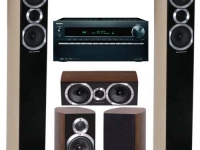 Домашний кинотеатр Wharfedale Домашний кинотеатр Wharfedale Diamond+Onkyo TX-NR 809