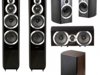 Комплект акустики Wharfedale Wharfedale Diamond 10.7 set