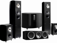 Комплект акустики Kef XQ30 Speaker Package Black Gloss