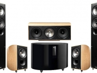 Комплект акустики Kef XQ50 Speaker Package Maple