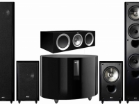 Комплект акустики Kef XQ40 Speaker Package Black Piaano