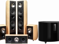 Комплект акустики Kef XQ40 Speaker Package Maple