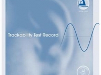 Аксессуары Clearaudio Trackability Test Record