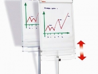 флип-чарт Kindermann RAL9006