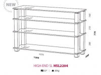 стойка Spectral HSL 2204
