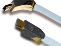 Кабель видео Supra HDMI-HDMI MET-S/B HD A/V 1M