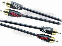 Кабель межблочный Qed Profile Stereo Audio Cable 1m