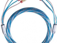 Кабель акустический Oehlbach 10804 Bi-Wiring/lug (2x4,0m/прозрачный)